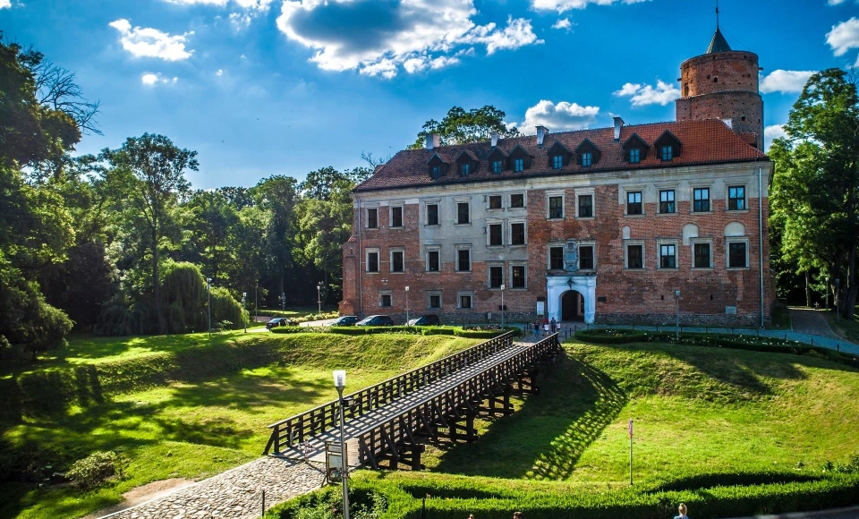 Zamek w Uniejowie, Dom Pracy Twórczej