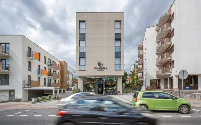 Sale konferencyjne Toruń - TOP Garden Aparthotel