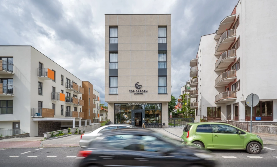 TOP Garden Aparthotel