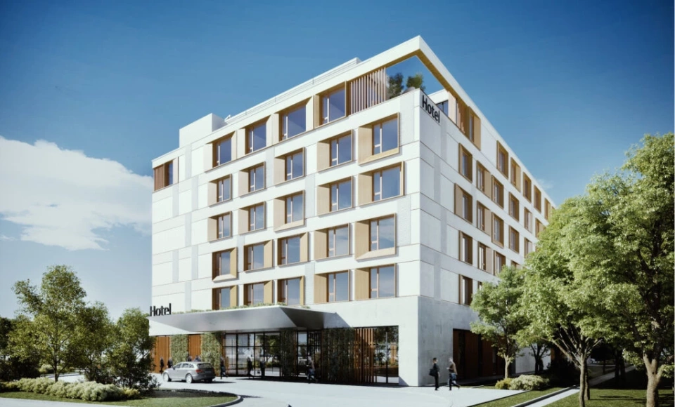 Hotel greet i Ibis Styles Balice