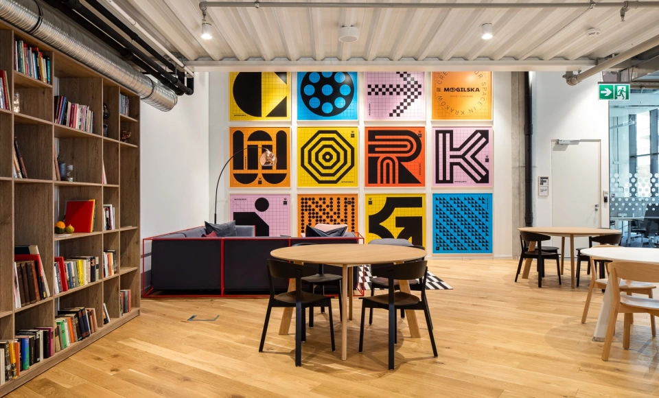 Mogilska 43 Cowork