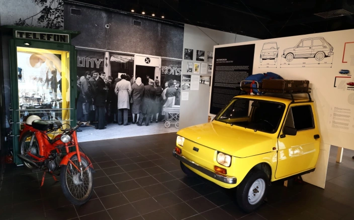 Sale konferencyjne Warszawa - Muzeum Życia PRL