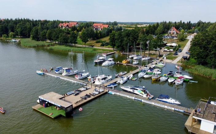 Sale konferencyjne Mikołajki - Sun Port Ekomarina