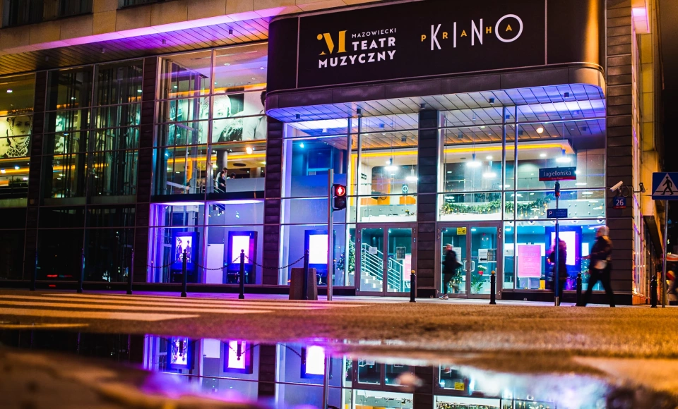 Mazowiecki Teatr Muzyczny im. Jana Kiepury / Kino Praha