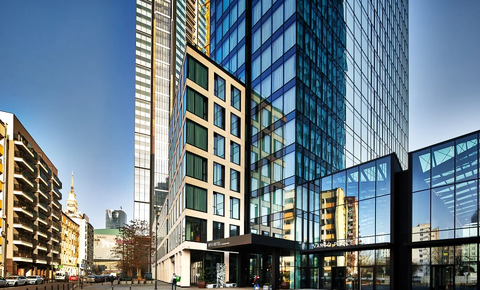 NYX Hotel Warsaw by Leonardo Hotels