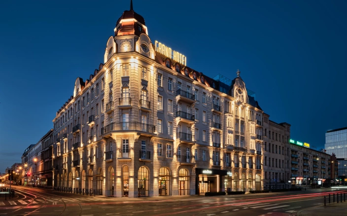 Sale konferencyjne Wrocław - Mövenpick Grand Hotel Wrocław
