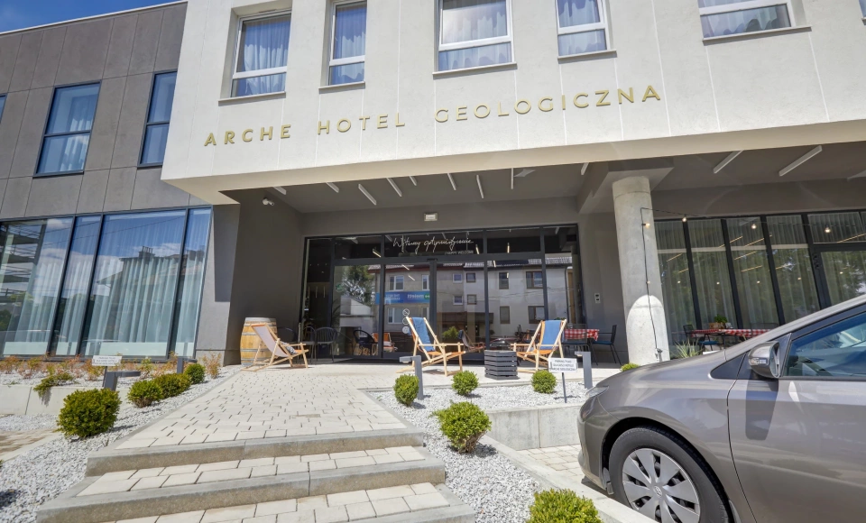 Arche Hotel Geologiczna