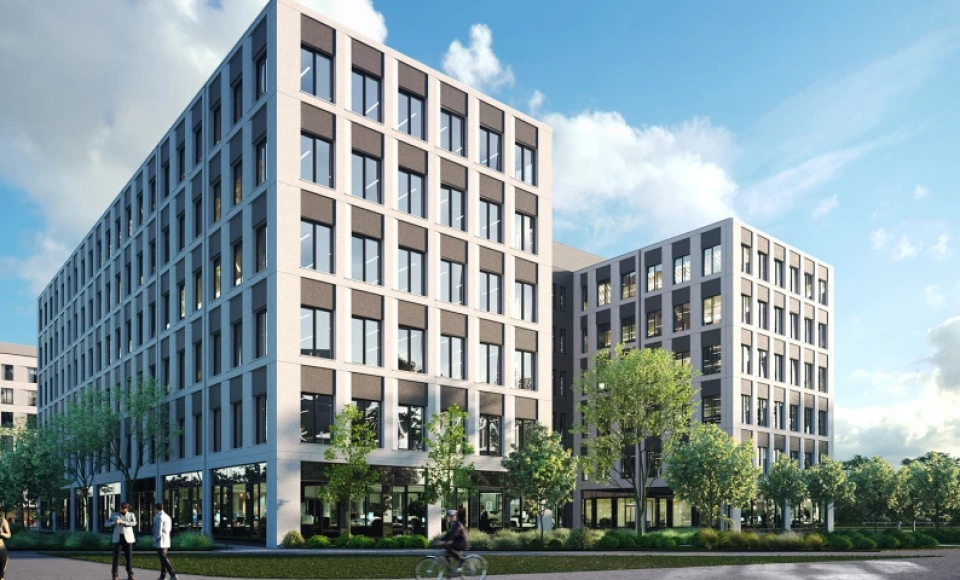 Kompleks biurowo-hotelowy B10 Wrocław