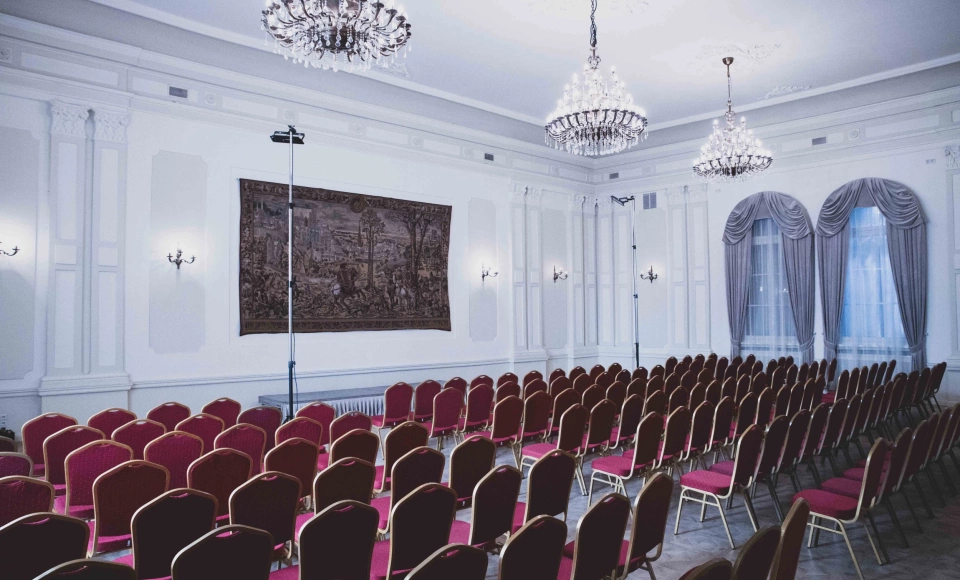 Ukryty Pałacyk Europejski