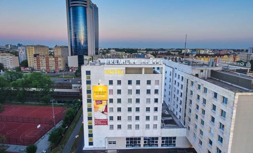 Kompleks Campanile – Premiere Classe Warszawa