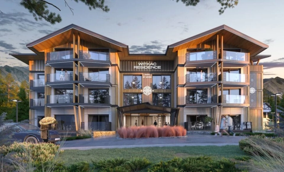 Witkac Residence by Aries