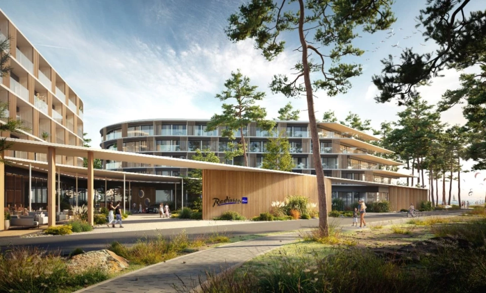 Radisson Blu Resort, Międzywodzie