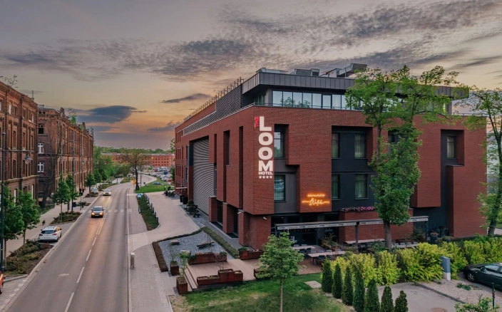 Sale konferencyjne Łódź - Hotel The Loom
