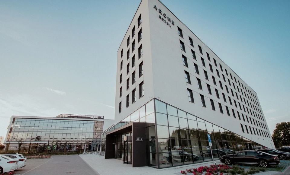 Arche Hotel Lotnisko Gdańsk