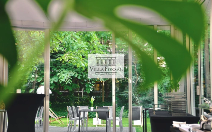 Sale konferencyjne Warszawa - Villa Foksal