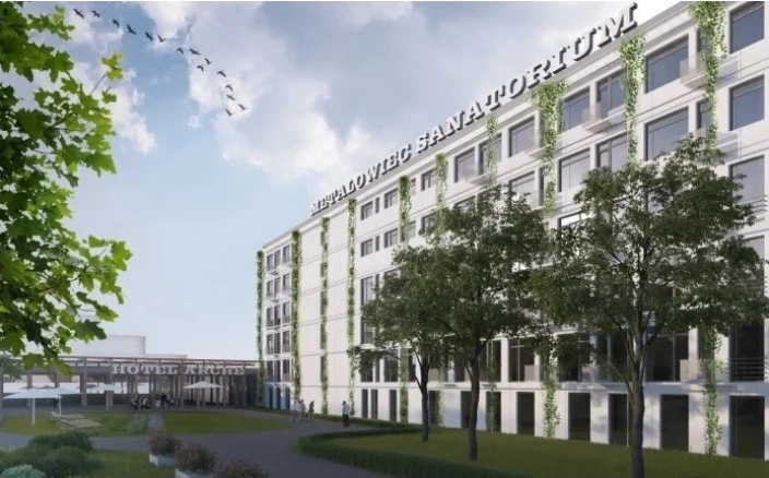 Sale konferencyjne Muszyna - Arche Metalowiec Muszyna