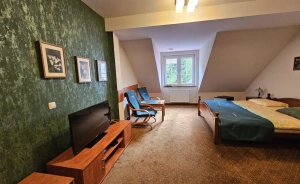 Pensjonat Leśny Dworek SPA & Garden Uzdrowisko Wśród Natury Pensjonat / 1