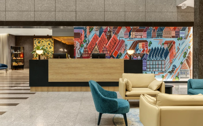 Sale konferencyjne Wrocław - Wyndham Wrocław Old Town