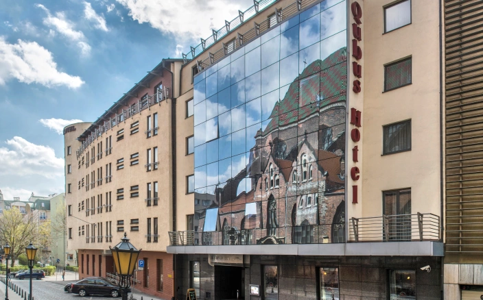 Sale konferencyjne Wrocław - Qubus Hotel Wrocław