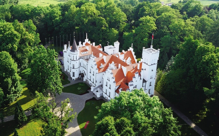 Sale konferencyjne Sulisław - Pałac Sulisław