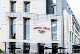 Vienna House by Wyndham Andel's Cracow