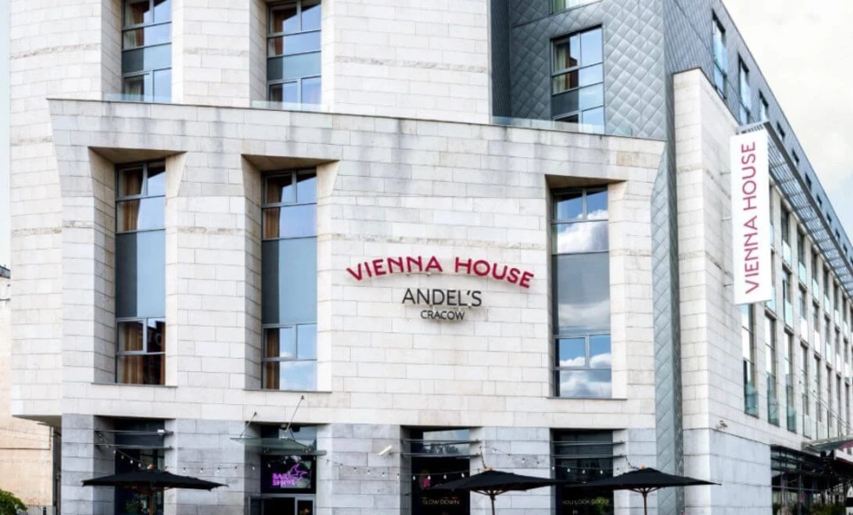 Vienna House by Wyndham Andel's Cracow