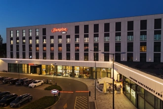 Sale konferencyjne Poznań - Hampton by Hilton Poznan Swarzedz | HUBO Centrum Konferencyjne