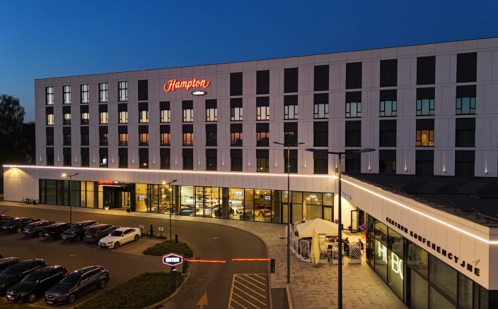 Sale konferencyjne Poznań - Hampton by Hilton Poznan Swarzedz | HUBO Centrum Konferencyjne