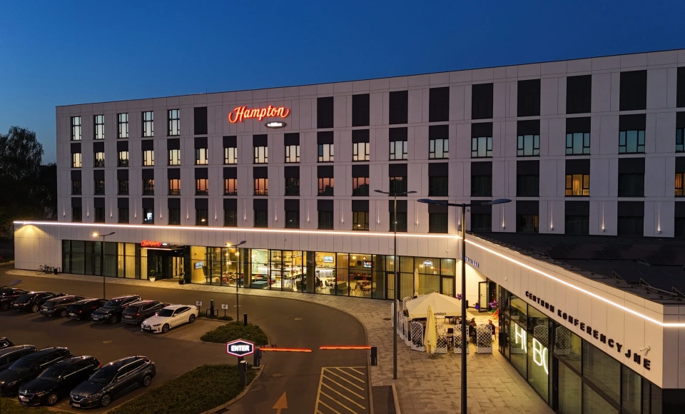 Hampton by Hilton Poznan Swarzedz | HUBO Centrum Konferencyjne