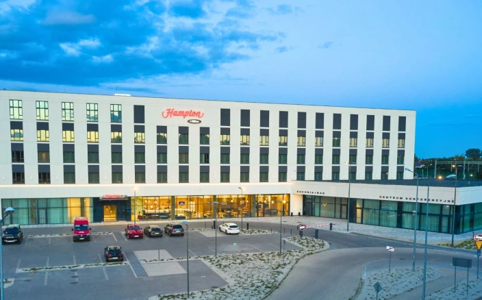 Sale konferencyjne Poznań - Hampton by Hilton Poznan Swarzedz | HUBO Centrum Konferencyjne