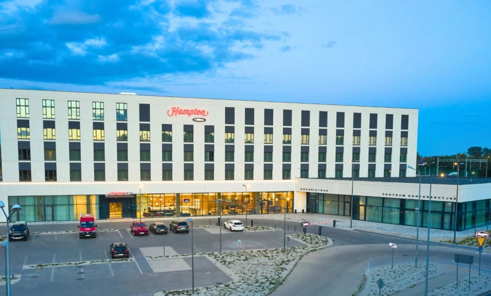 Hampton by Hilton Poznan Swarzedz | HUBO Centrum Konferencyjne