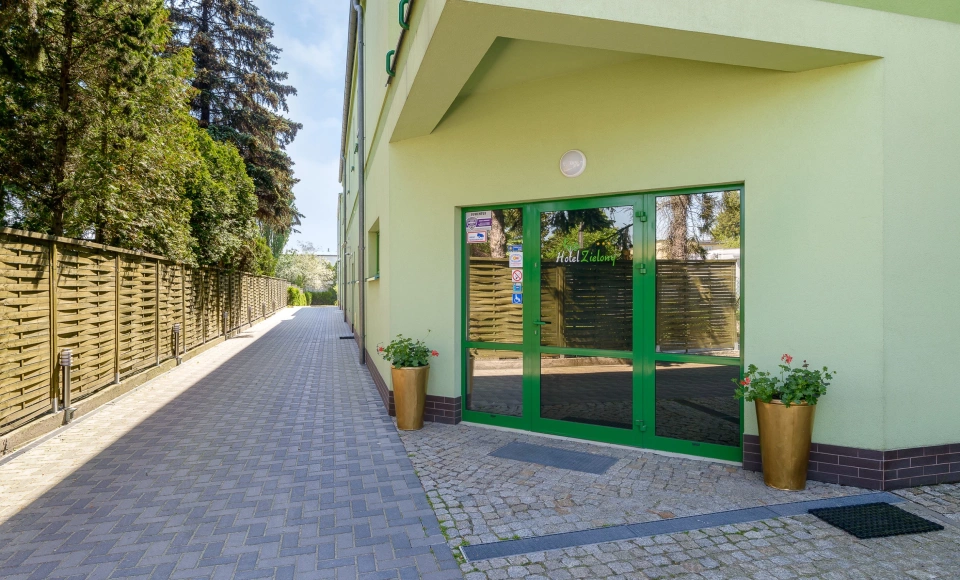 Hotel Zielony 