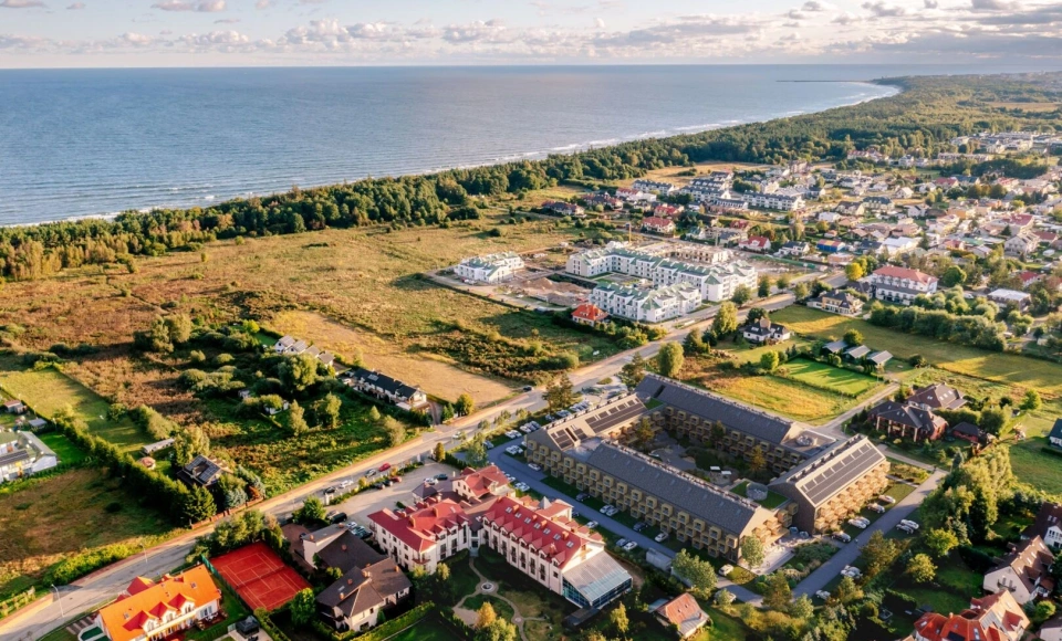 Nickel resort & wellnest Grzybowo