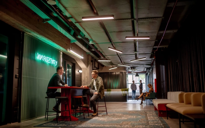 Sale konferencyjne Gdańsk - Montownia Lofts & Experience Gdańsk