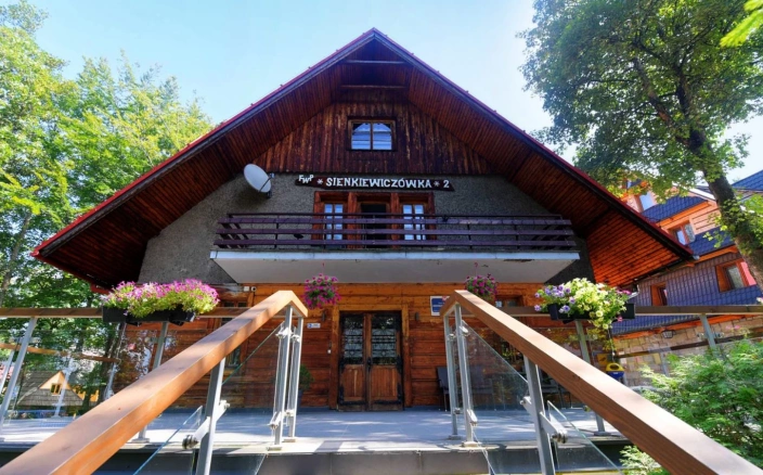 Sale konferencyjne Zakopane - Willa Sienkiewiczówka