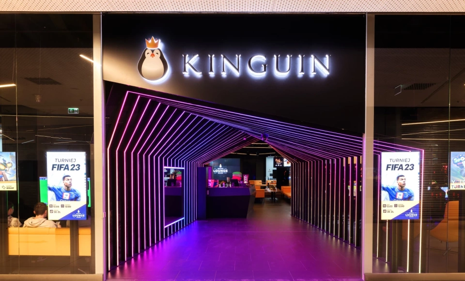 Kinguin Esports Lounge Gdańsk