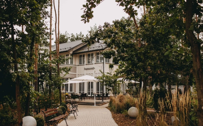 Sale konferencyjne Warszawa - Willa Brzegi 