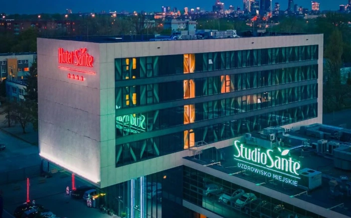 Sale konferencyjne Warszawa - Hotel Sante ****