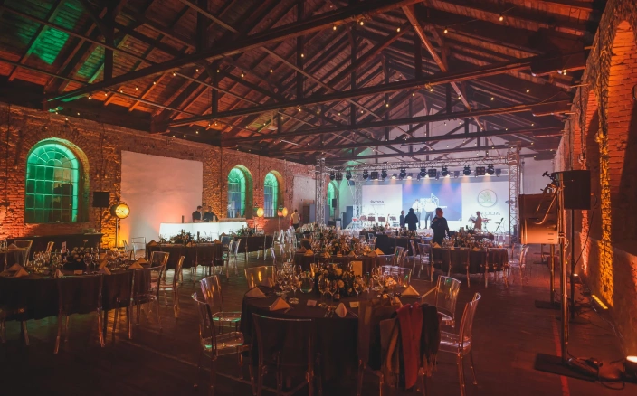 Sale konferencyjne Warszawa - Kultura Wysoka