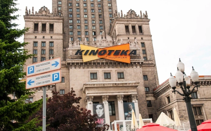 Sale konferencyjne Warszawa - Kinoteka