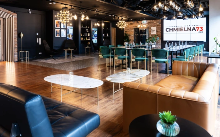Sale konferencyjne Warszawa - Chmielna 73