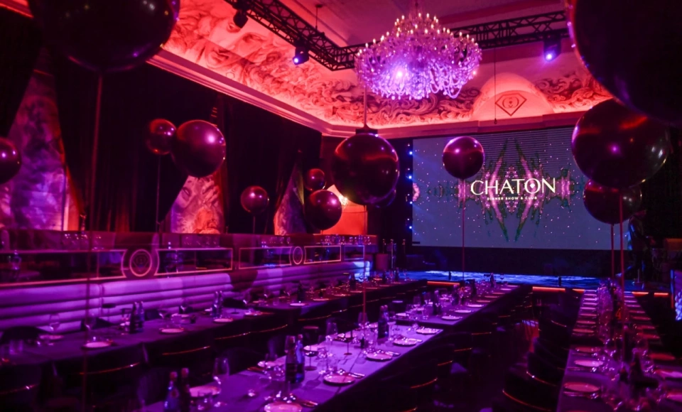 CHATON Dinner Show & Club