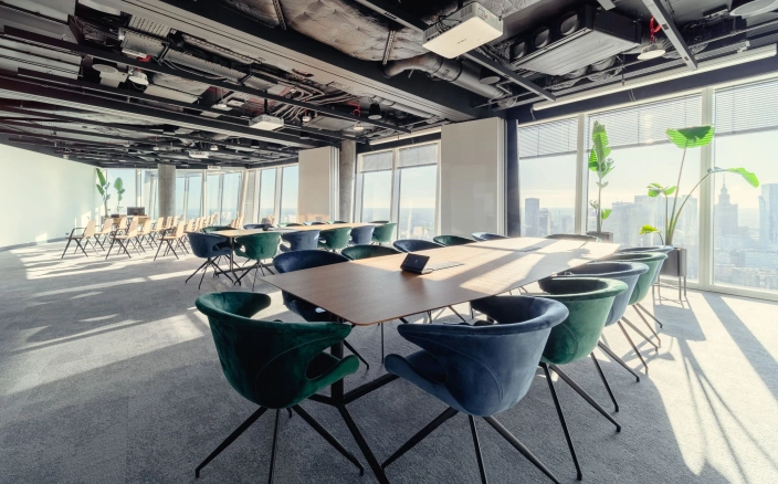 Sale konferencyjne Warszawa - myhive Warsaw Spire