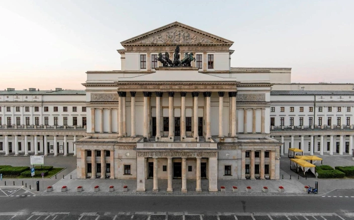 Sale konferencyjne Warszawa - Teatr Wielki