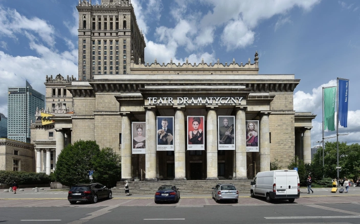 Sale konferencyjne Warszawa - Teatr Dramatyczny im. Gustawa Holoubka