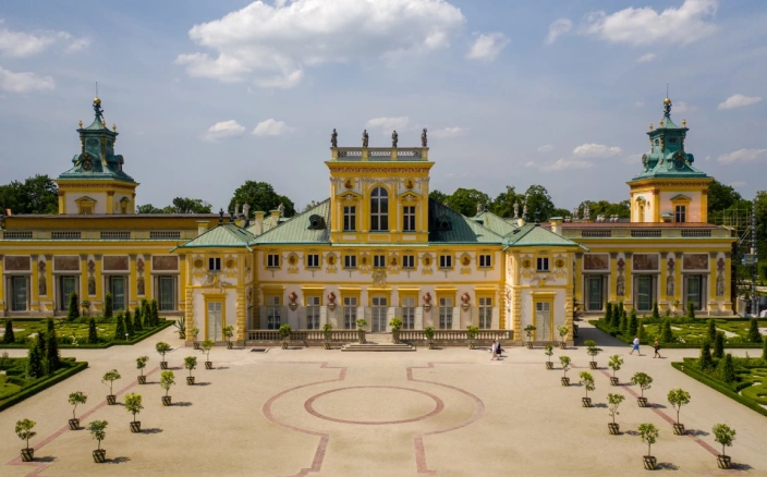 Sale konferencyjne Warszawa - Pałac w Wilanowie