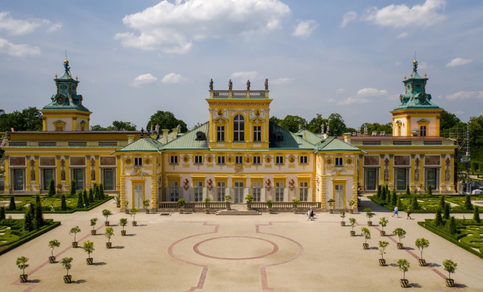 Pałac w Wilanowie