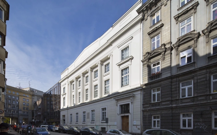 Sale konferencyjne Warszawa - Biblioteka Publiczna m. st. Warszawy