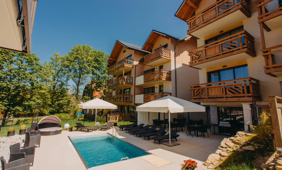 Five Seasons Aparthotel Szklarska Poręba