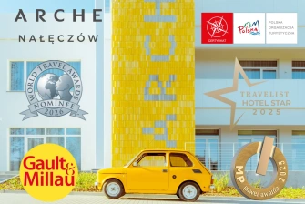 Arche Nałęczów dawne Sanatorium Milicyjne